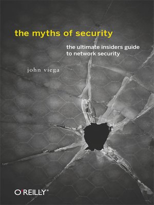 cover image of The Myths of Security